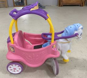 little Tikes Princess Cart