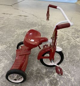 Vintage Red Tricycle