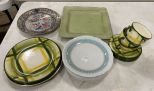 Group of Ceramic and Porcelain Plates