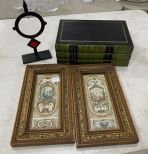 Two Hal Kramer Co. Prints, Book Style Photo Albums