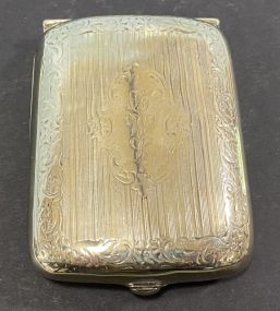 Havone German Silver Cigarette Case