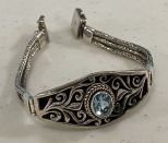 Vintage .925 Sterling Bracelet