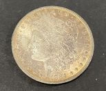 1884-O Morgan Silver Dollar