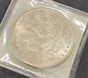 2883-O Morgan Silver Dollar