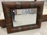 Decorative Wicker Style Wall Mirror