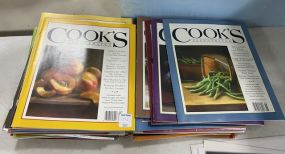 Group of Cook's Illustrated Books