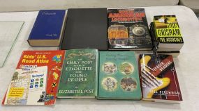 Group of Assorted Subject Books
