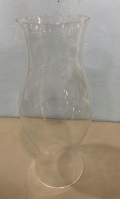 Large Glass Hurricane Shade