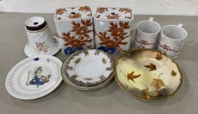 Group of Porcelain Pieces