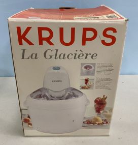 Krups Ice Cream Maker