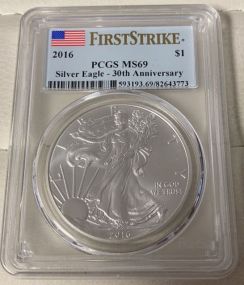 2016 $1 Silver Eagle