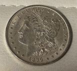 1896 Morgan Silver Dollar