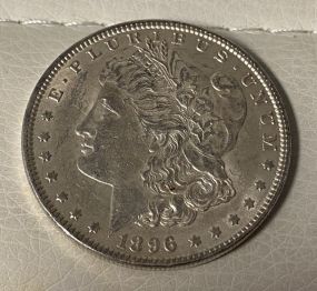 1896 Morgan Silver Dollar