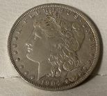 1904 Morgan Silver Dollar O