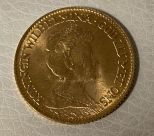 Netherlands 10 Gulden 1917