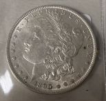 1890 Morgan Silver Dollar XF