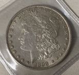 1898 Morgan Silver Dollar AU