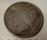 1923 Peace Liberty Dollar S