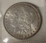 1886 Morgan Silver Dollar XF