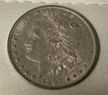 1897 Morgan Silver Dollar