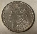 1896 Morgan Silver Dollar