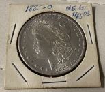 1885 Morgan Silver Dollar O