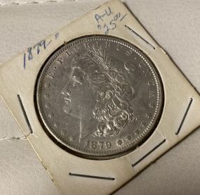 1879 Morgan Silver Dollar