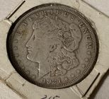 1921 Morgan Silver Dollar S