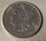 1896 Morgan Silver Dollar