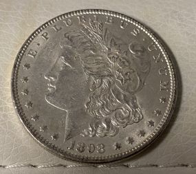 1898 Morgan Silver Dollar