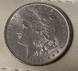 1889 Morgan Silver Dollar