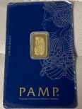 Pamp Suisse 2.5g Fine Gold, 999.9, C130910.