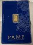 Pamp Suisse 1g Fine Gold