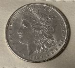 1889 Morgan Silver Dollar