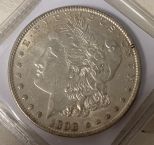 1898 Morgan Silver Dollar XF