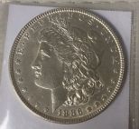 1886 Morgan Silver Dollar MS