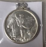 Paul Revere's Ride Silver 1/2 oz Coin