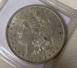 1900 Morgan Silver Dollar XF