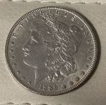 1889 Morgan Silver Dollar