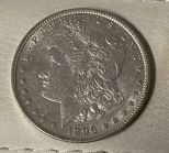 1896 Morgan Silver Dollar