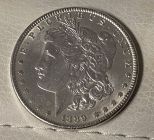 1889 Morgan Silver Dollar