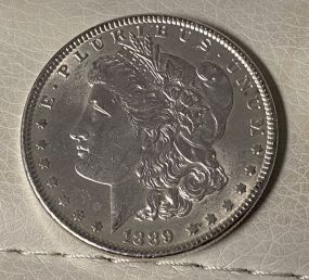 1889 Morgan Silver Dollar