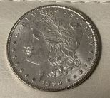 1896 Morgan Silver Dollar