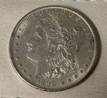 1896 Morgan Silver Dollar