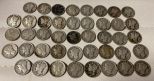 43 Mercury Dimes