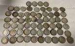 63 Roosevelt Dimes