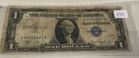 1935 Date $1 Note