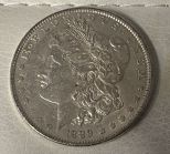 1889 Morgan Silver Dollar