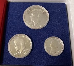 United States Bicentennial Silver Proof Set