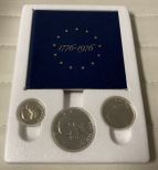 United States Bicentennial Silver Proof Set